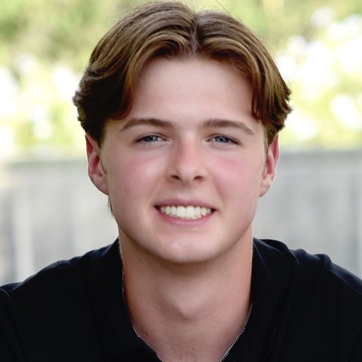 Trey Tuscai Headshot
